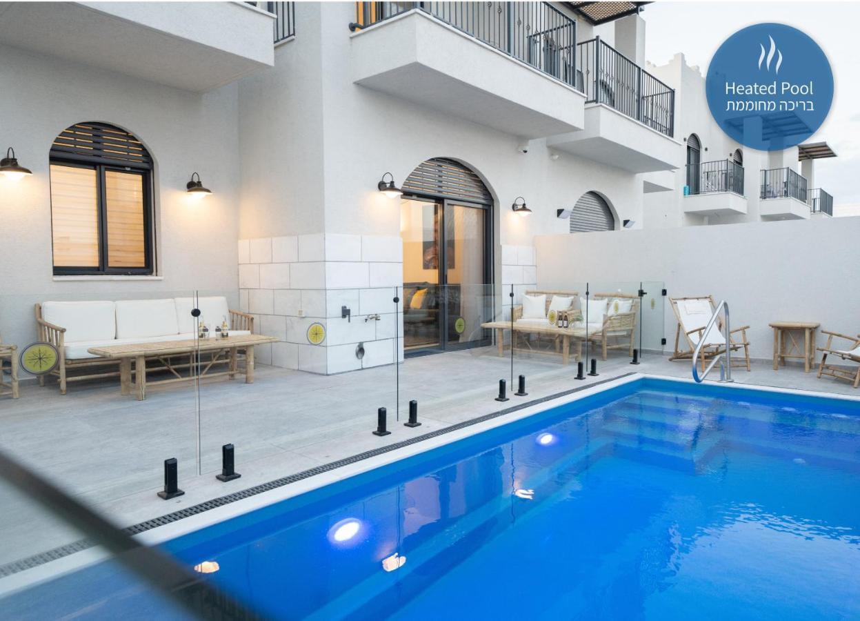 Villa Shikma Ella Sun Eilat Exterior foto